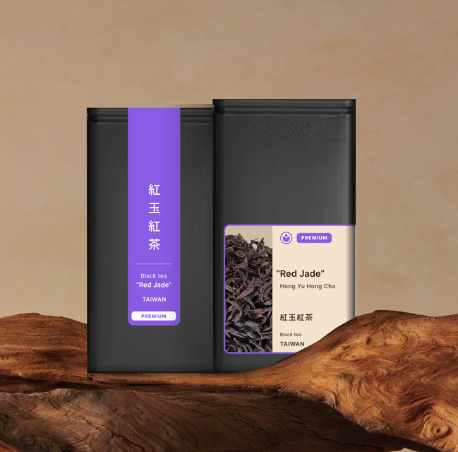 Black tea – "Red Jade"
