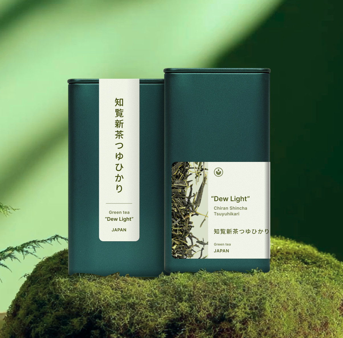 Green tea – “Dew Light”