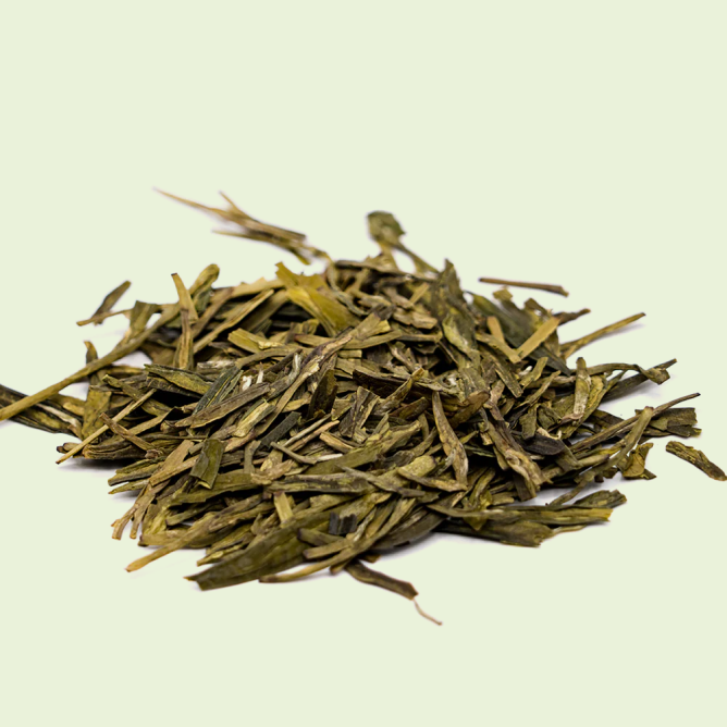 Green tea – “Dragon Well”