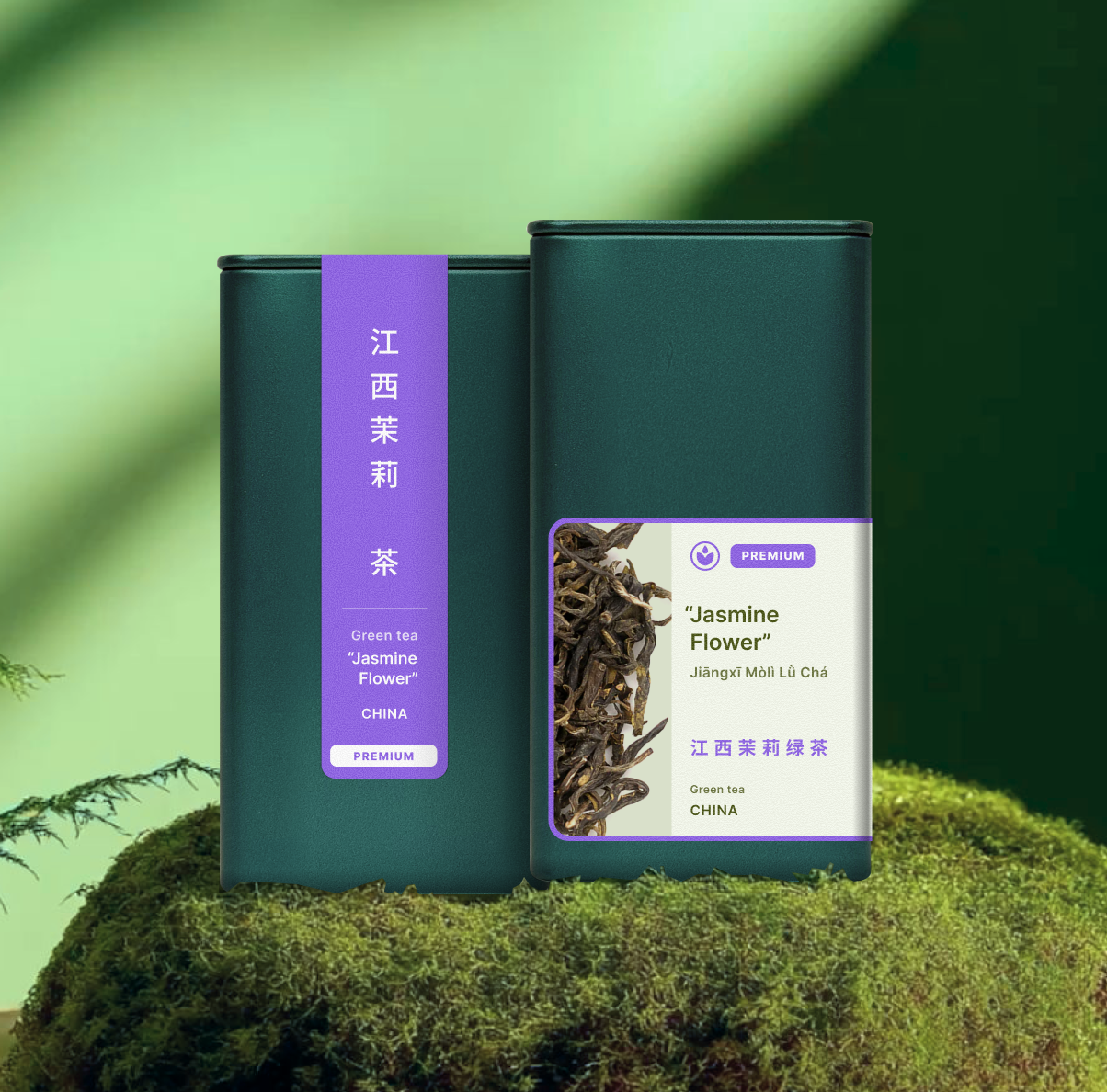 Green tea – “Jasmine Flower”