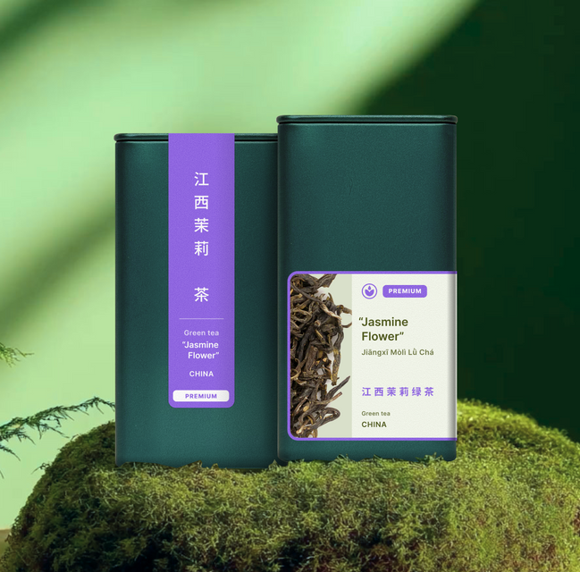Green tea – “Jasmine Flower”