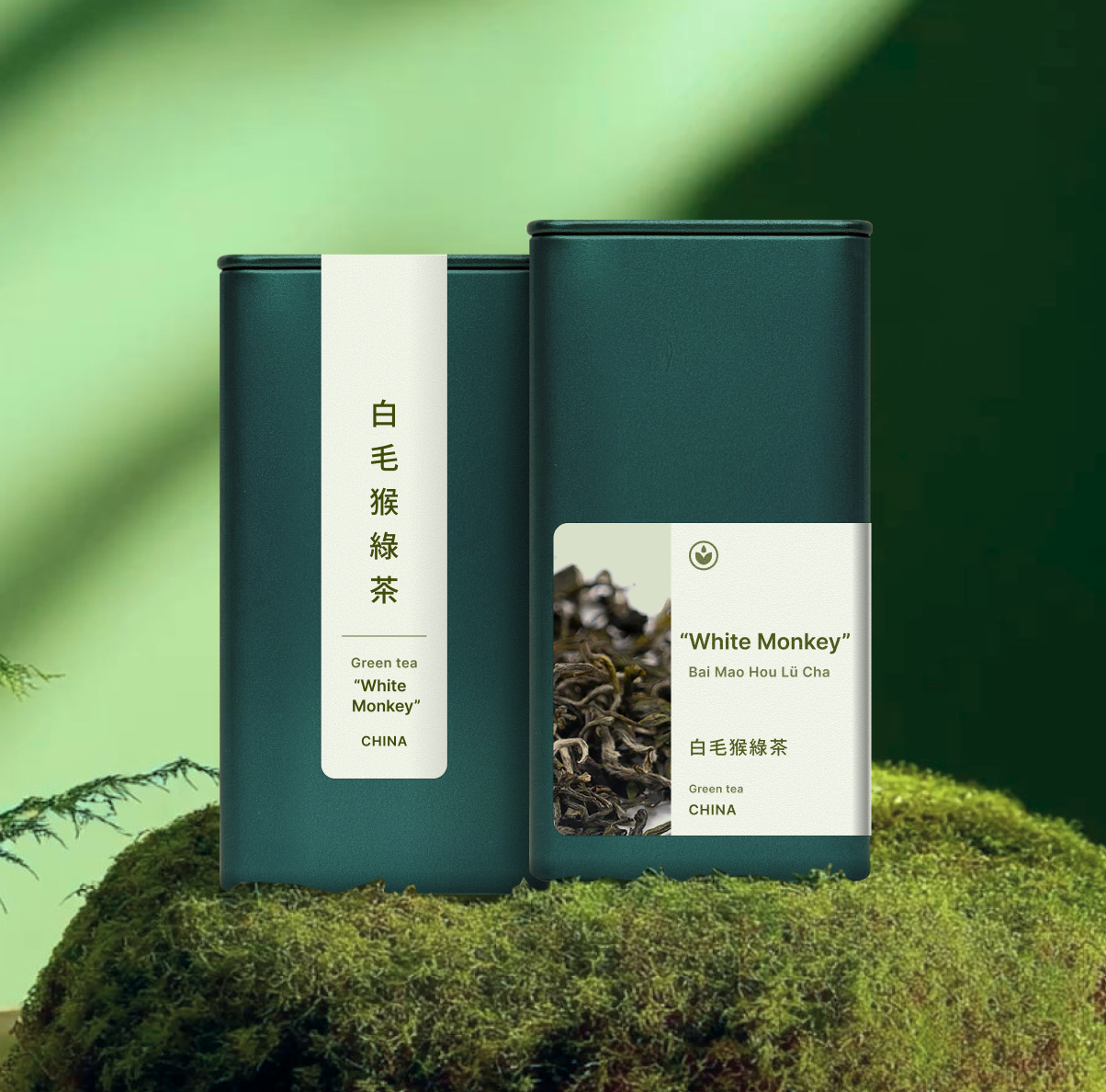 Green tea – “White Monkey”