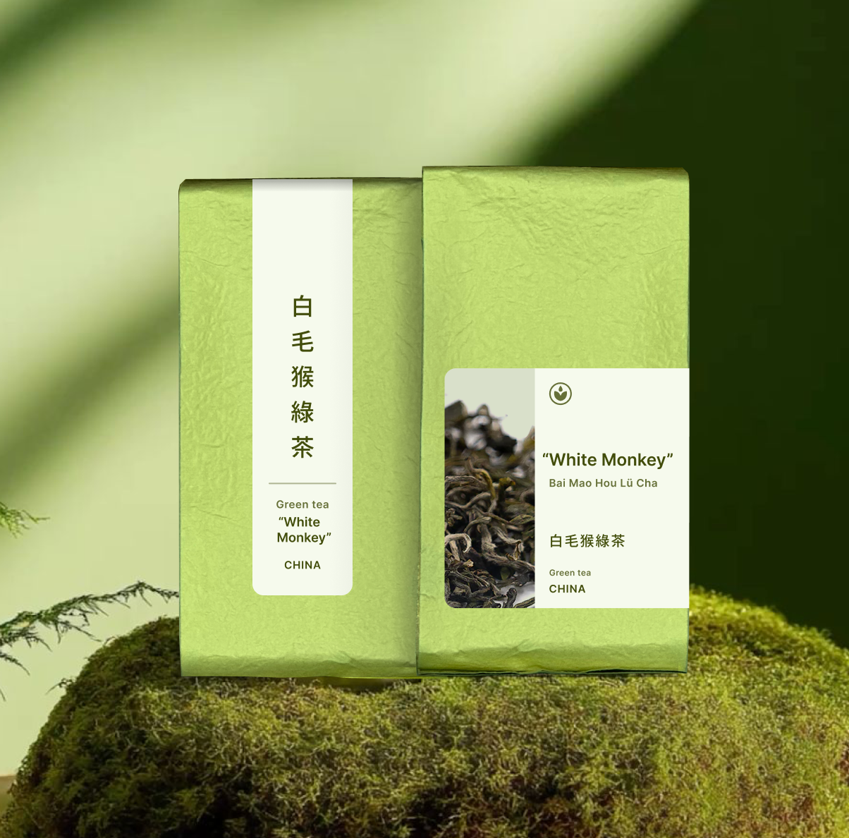 Green tea – “White Monkey”