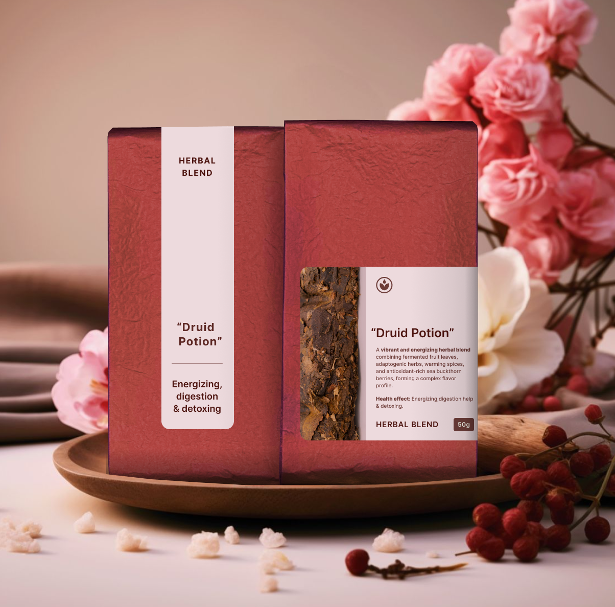 Herbal blend – “Druid Potion”