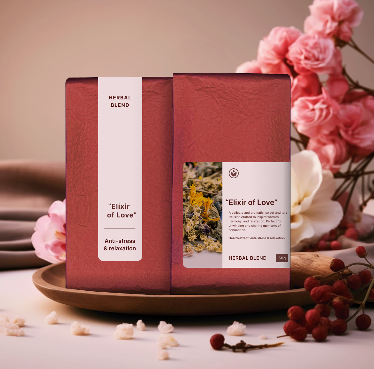 Herbal blend – “Elixir of Love”