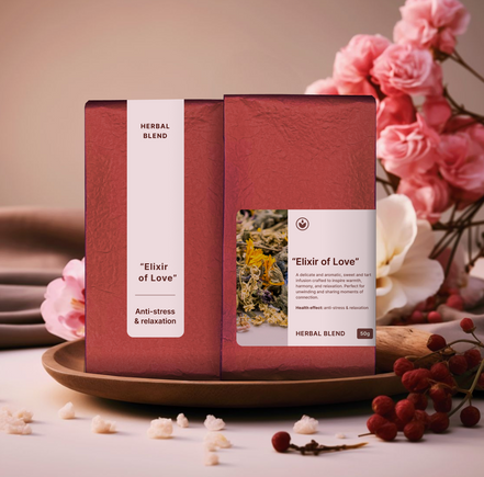 Herbal blend – “Elixir of Love”