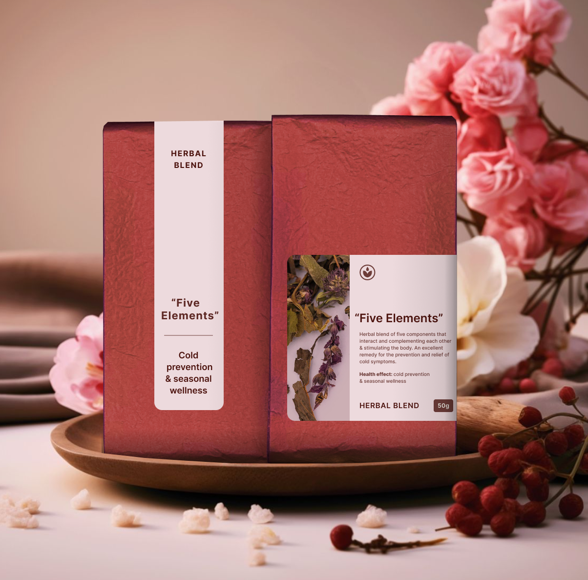 Herbal blend – “Five Elements