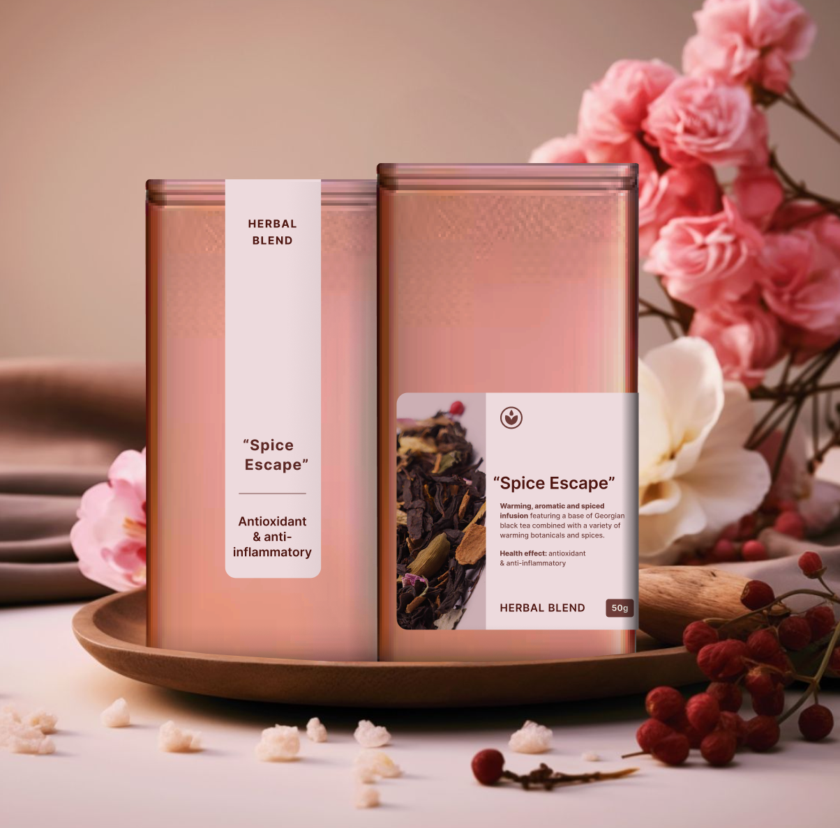 Herbal blend – “Spice Escape”