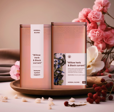 Herbal blend – “Willow herb & Black currant”