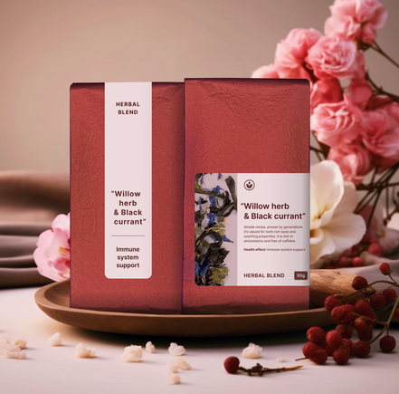 Herbal blend – “Willow herb & Black currant”