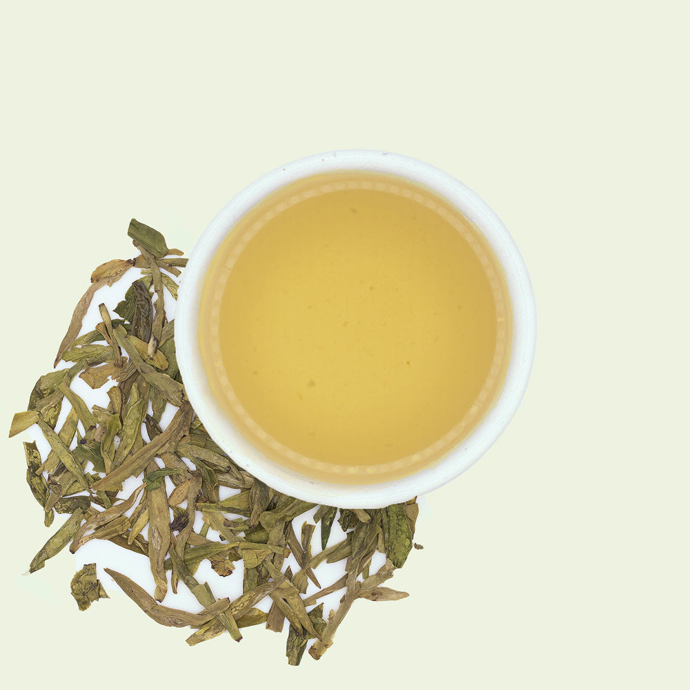 Green tea – “Dragon Well”