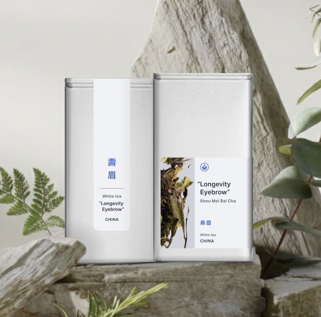 White tea – “Longevity Eyebrow”