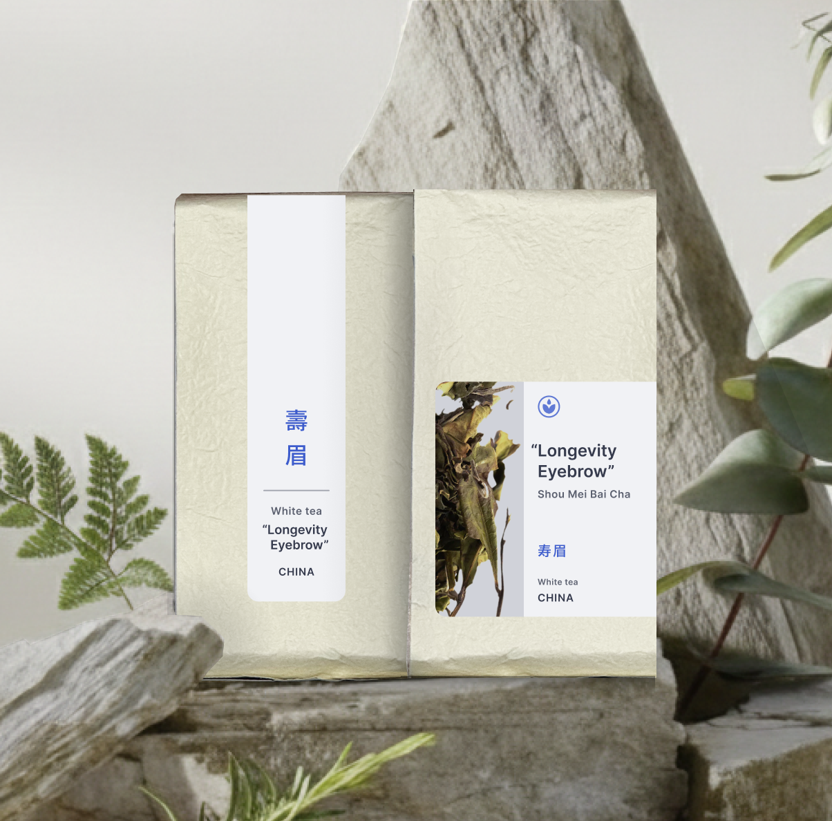 White tea – “Longevity Eyebrow”