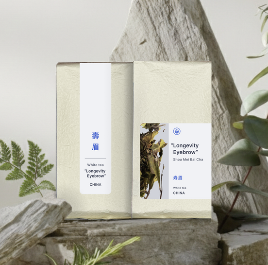 White tea – “Longevity Eyebrow”