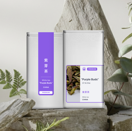 White tea – “Purple Buds”