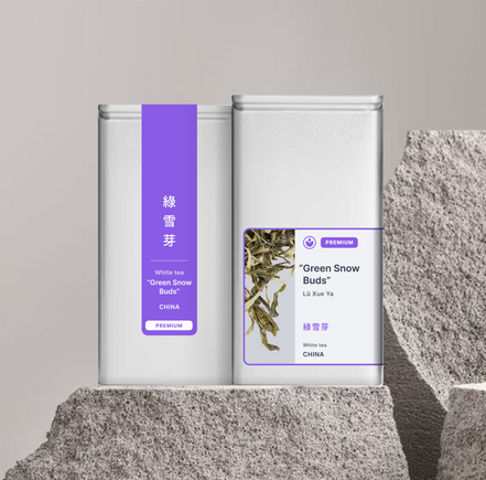 White tea – “Green Snow Buds”