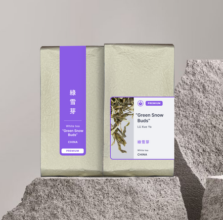 White tea – “Green Snow Buds”