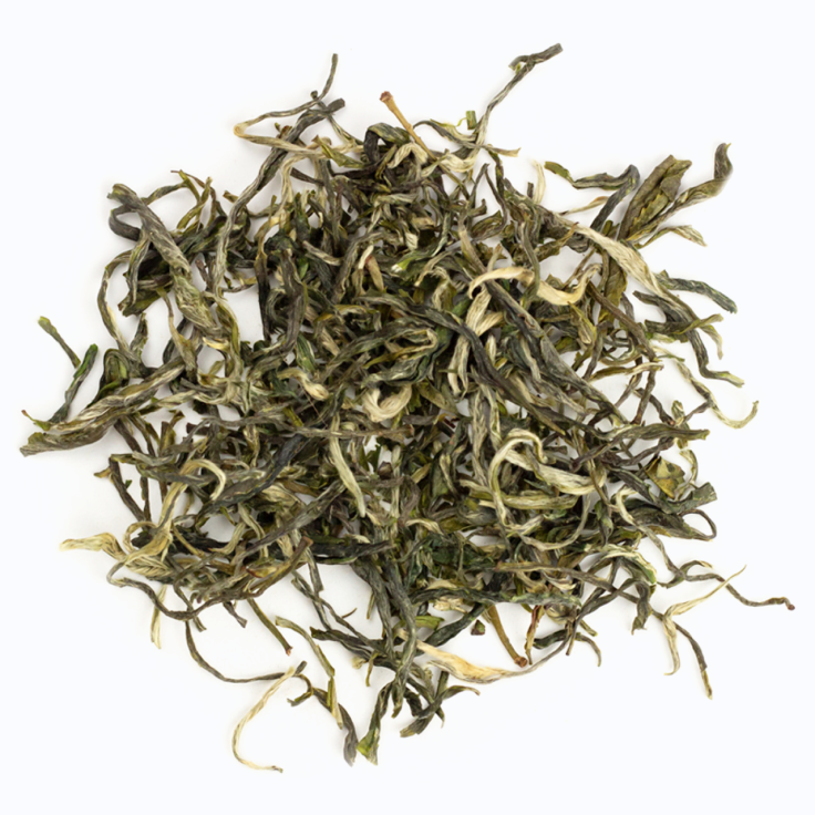 White tea – “Green Snow Buds”