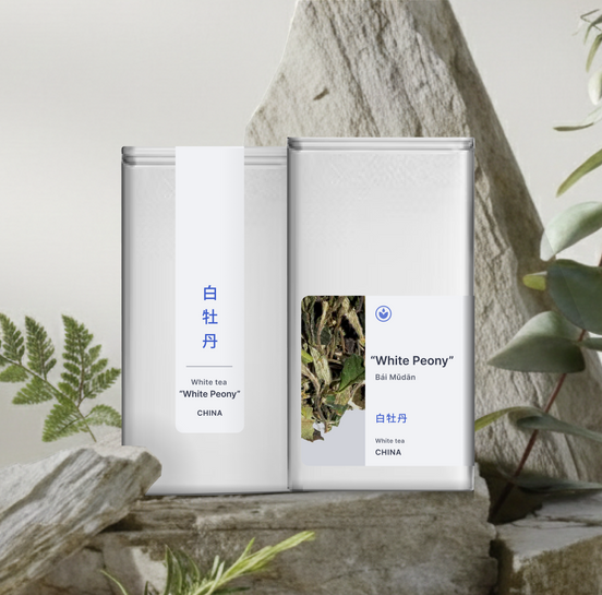 White tea – “White Peony”