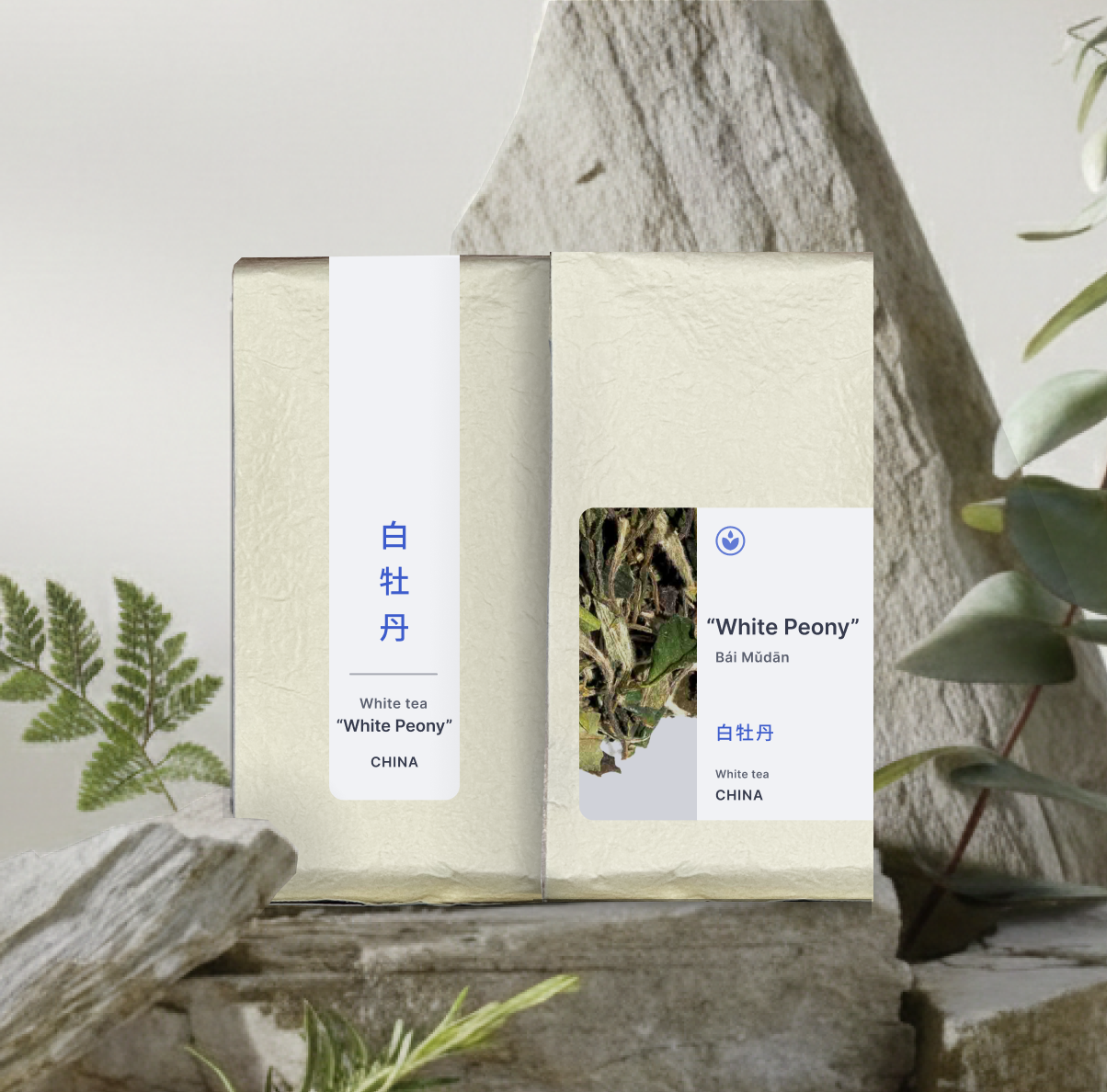 White tea – “White Peony”