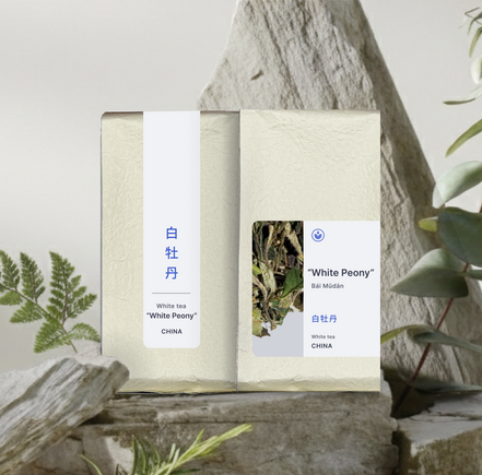 White tea – “White Peony”